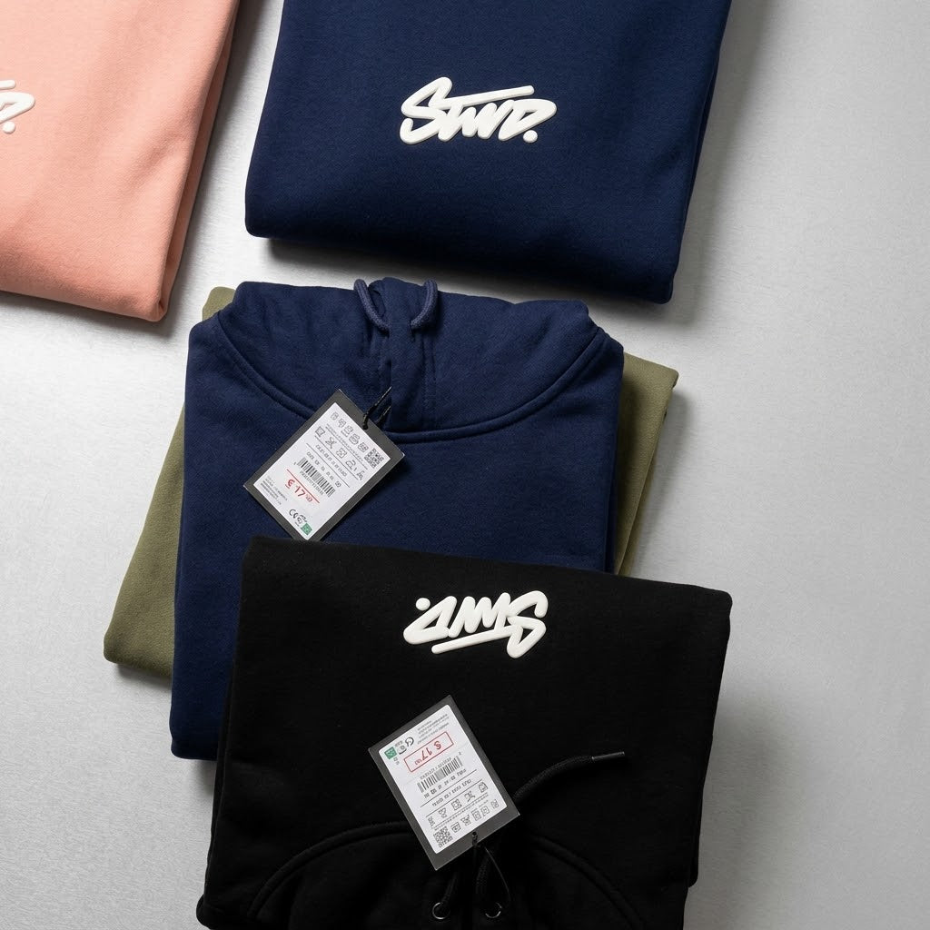 Premium Embroidered Logo Hoodie & Sweatshirt — 893C Co.