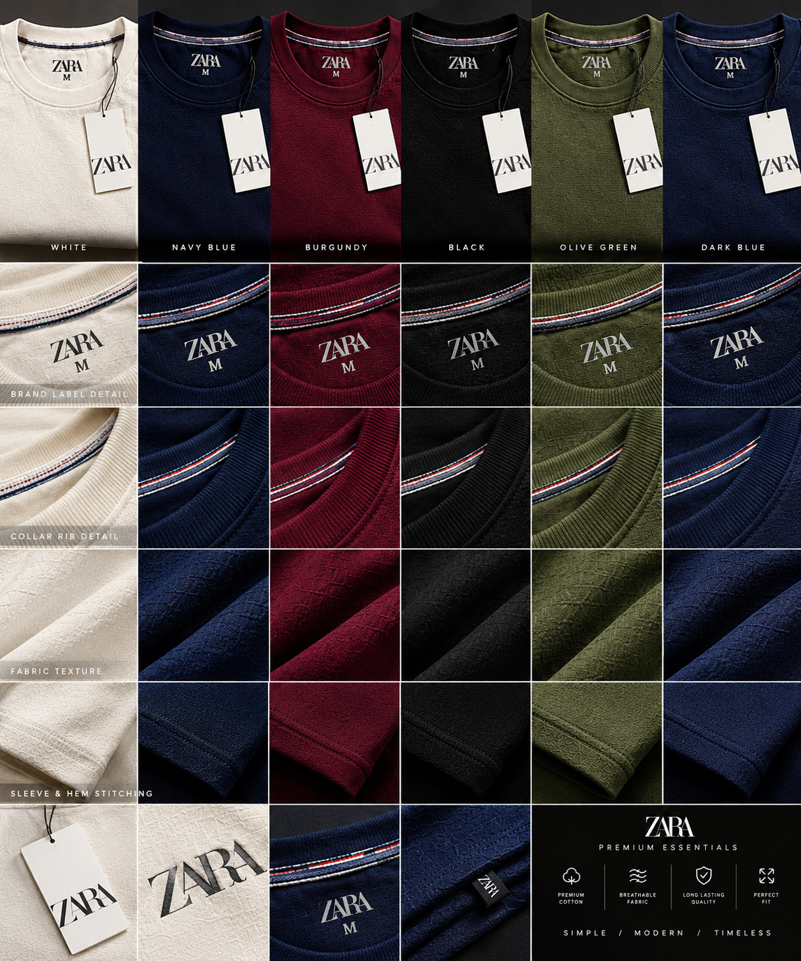 893C Co. Premium Essentials - Authentic Cotton Sweatshirt⁠