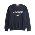 893C Co. Premium Hollister Fleece Sweatshirt - Navy Blue