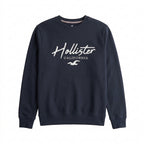 893C Co. Premium Hollister Fleece Sweatshirt - Navy Blue