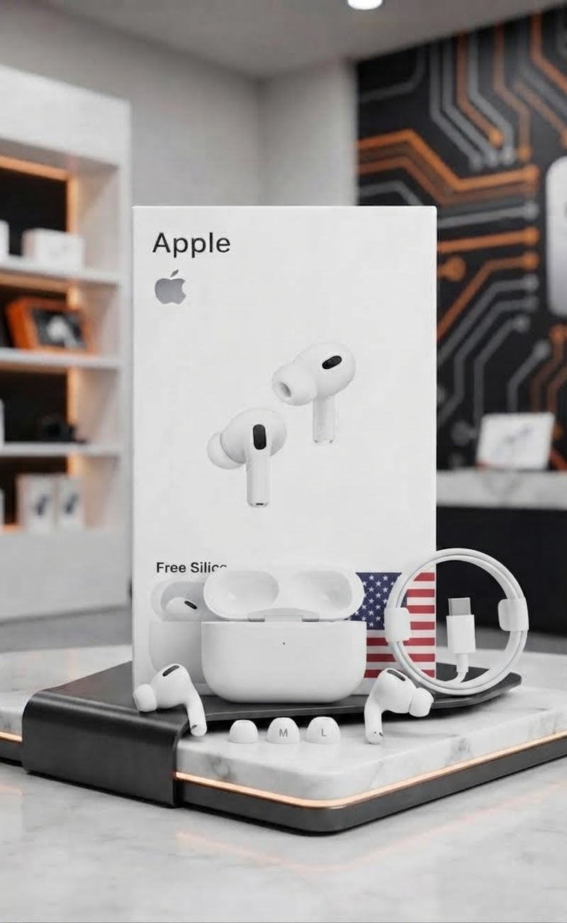Wireless Earbuds Pro with Mag Safe Charging Case & Silicone Tips