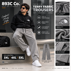 Premium Terry Fabric Trouser – 893 CCO™