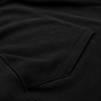 Santino Black Pullover Hoodie – Men’s Casual Wear