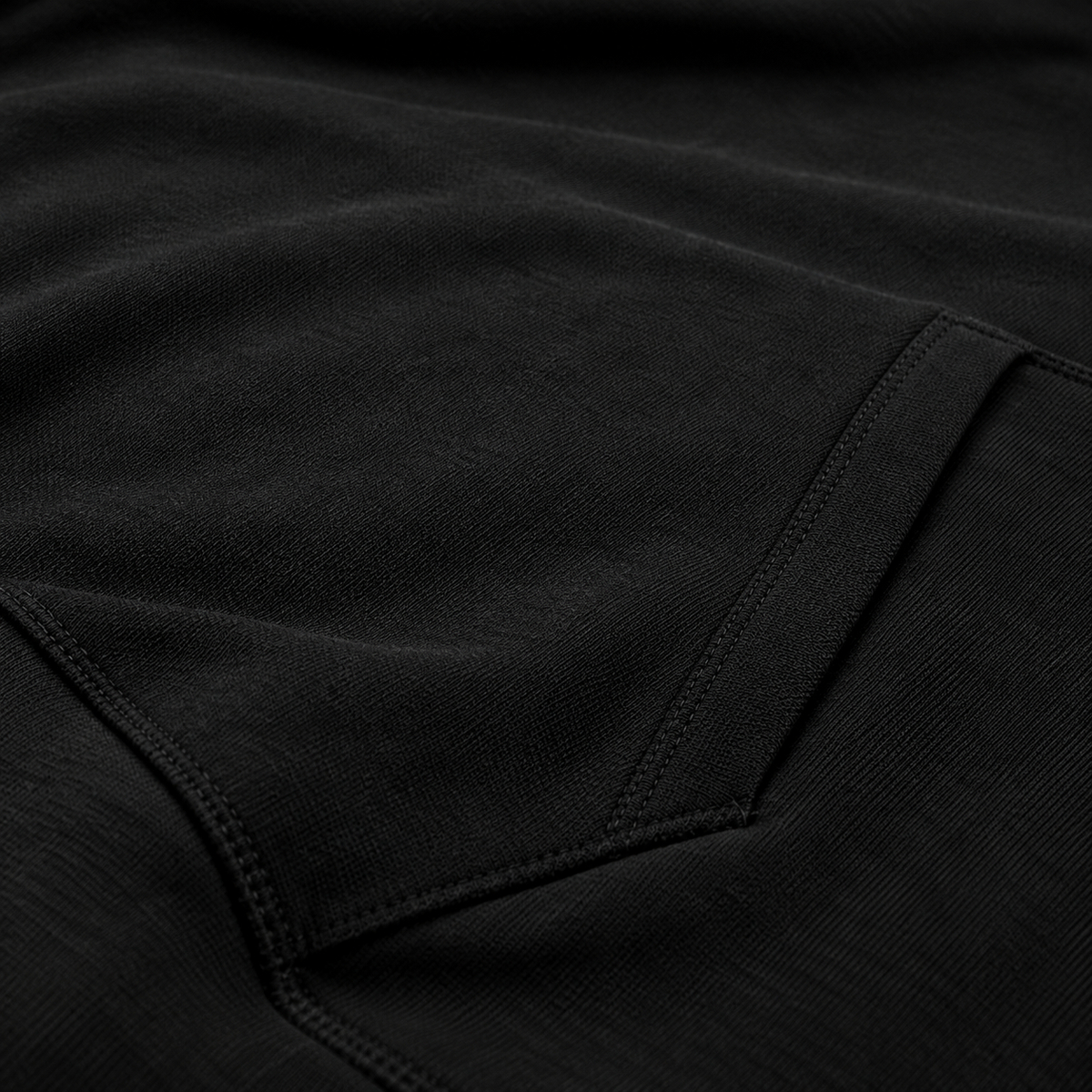 Santino Black Pullover Hoodie – Men’s Casual Wear