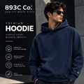 Dark Navy Pullover Hoodie