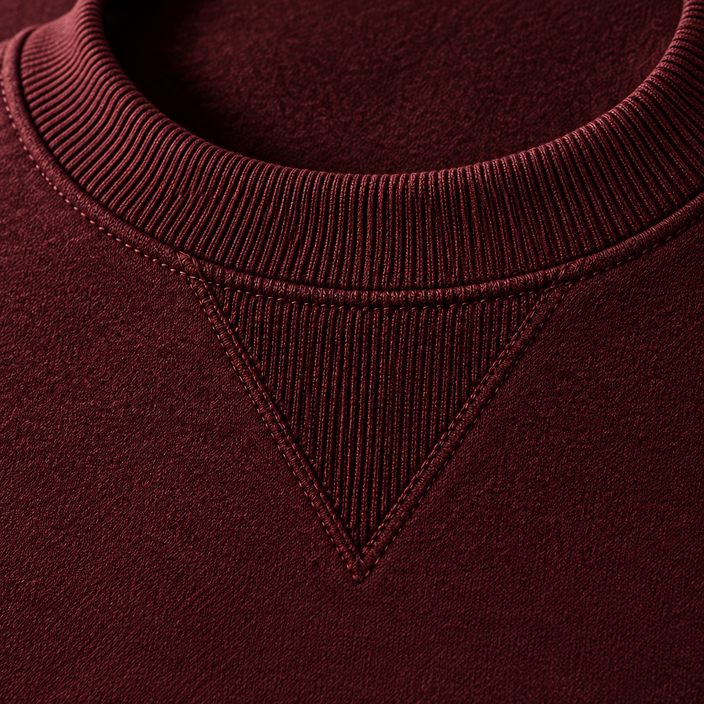 Premium Fleece Sweatshirt - Maroon