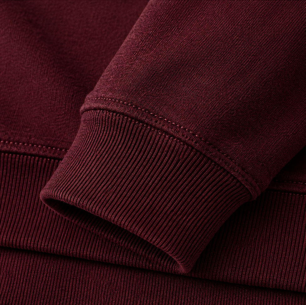 Premium Fleece Sweatshirt - Maroon