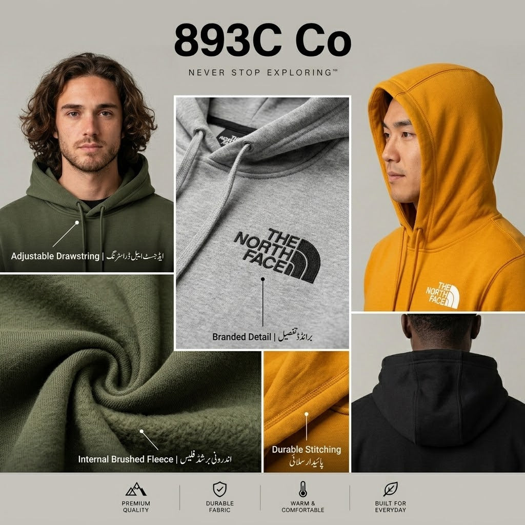 893C Co. Premium Heavyweight Hoodie | Minimal Design, Maximum Comfort