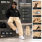 Premium Terry Fabric Trouser – 893 CCO™
