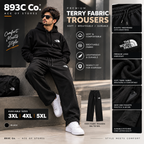Premium Terry Fabric Trouser – 893 CCO™