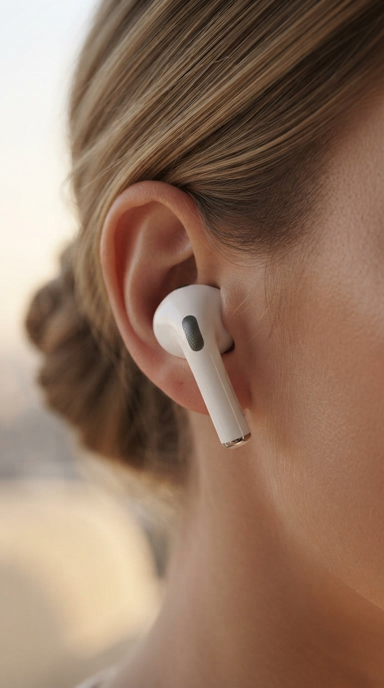 Wireless Earbuds Pro with Mag Safe Charging Case & Silicone Tips