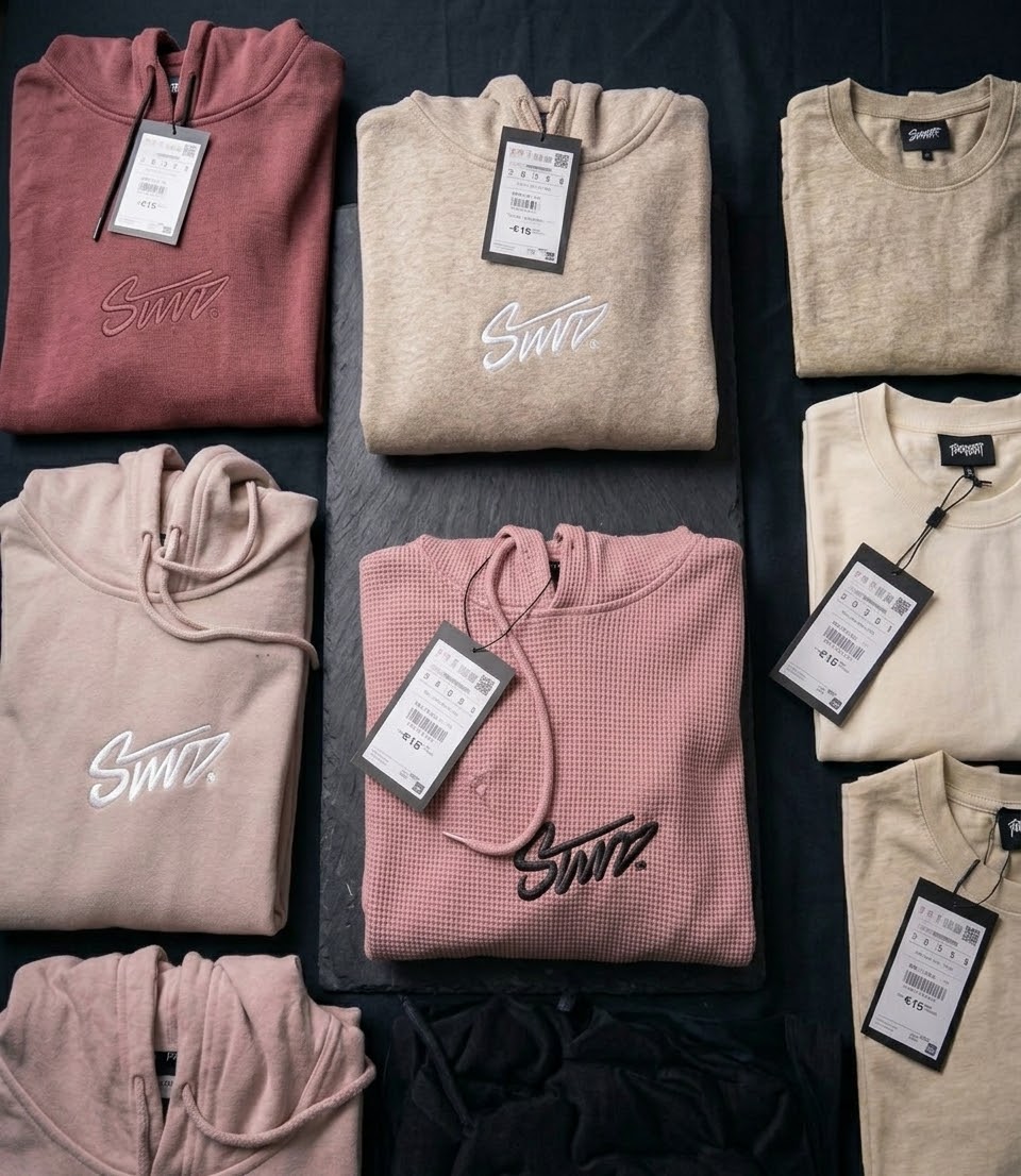 Premium Embroidered Logo Hoodie & Sweatshirt — 893C Co.