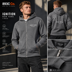 IGNITION New York 1982 Premium Zip Hoodie
