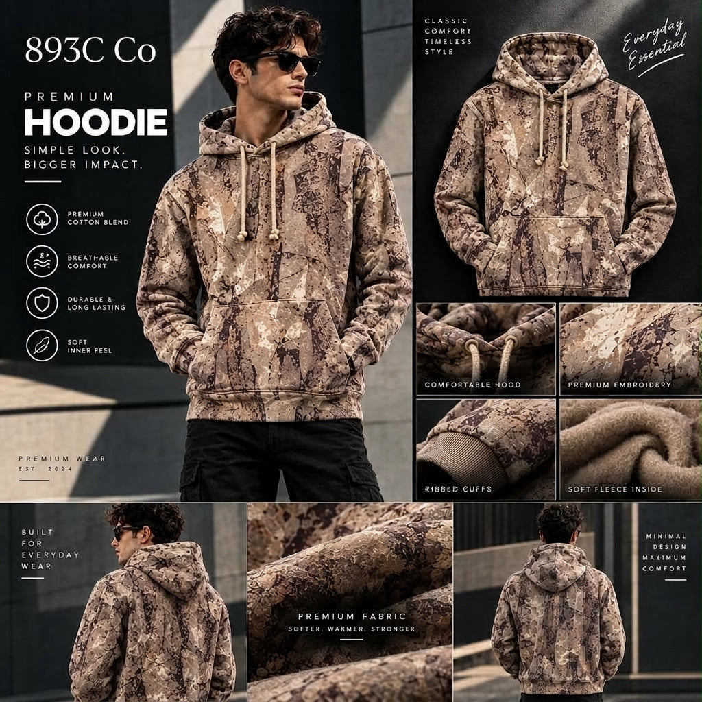 Premium Heavyweight Pullover Hoodie