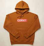 CORA'I Signature Heavyweight Hoodie — Rich Amber