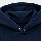 Dark Navy Pullover Hoodie