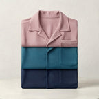 Men’s Cuban Collar Shirt – Premium Casual Collection | 893C Co.