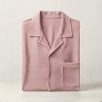 Men’s Cuban Collar Shirt – Premium Casual Collection | 893C Co.