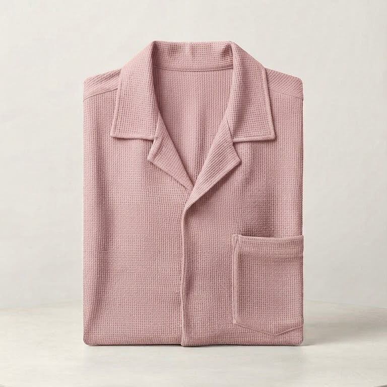 Men’s Cuban Collar Shirt – Premium Casual Collection | 893C Co.