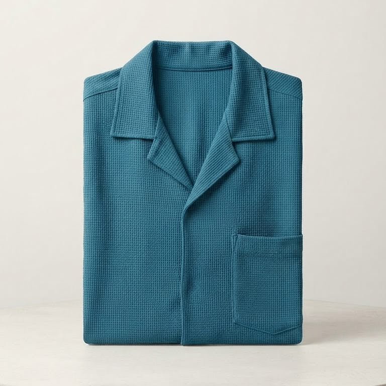 Men’s Cuban Collar Shirt – Premium Casual Collection | 893C Co.