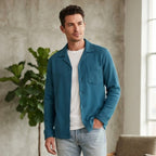 Men’s Cuban Collar Shirt – Premium Casual Collection | 893C Co.