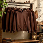 Dark Chocolate Heavyweight Pullover Hoodie