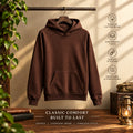 Dark Chocolate Heavyweight Pullover Hoodie