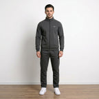 Men's Premium Zip-Up Tracksuit Set – Modern Fit, Everyday Comfort