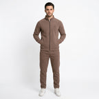 Men's Premium Zip-Up Tracksuit Set – Modern Fit, Everyday Comfort
