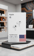 Wireless Earbuds Pro with Mag Safe Charging Case & Silicone Tips