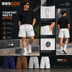 Men's Premium Cotton Sweat Shorts – Everyday Comfort Collection