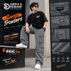 Supply & Demand Cargo Trousers — Grey