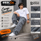 Supply & Demand Cargo Trousers — Grey
